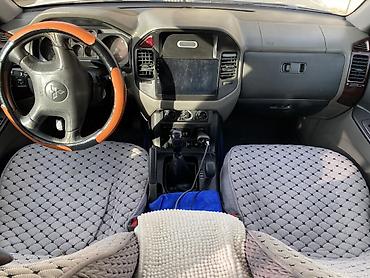 e63 bmw: Mitsubishi Pajero: 2002 г., 3.2 л, Механика, Газ, Внедорожник — 4