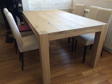 Stolovi: Hrastovi stolovi – puno drvo, vrhunski kvalitet 🪵 Izrada stolova i — 10