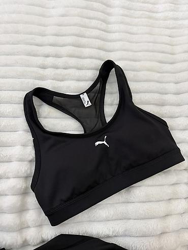 Puma qadın idman topu – qara rəng - Marka: Puma Pumadan alinib
