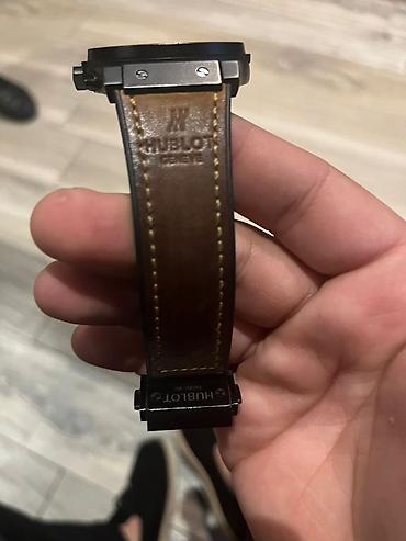 saat hublot: Hublot Big Bang kolleksiyası üslubunda mexaniki qol saatı - Korpus — 3