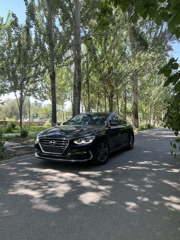 самая дорогая машина в кыргызстане: Hyundai Grandeur: 2019 г., 3 л, Автоматические, Газ, Седан
