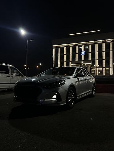 Hyundai: Hyundai Sonata: 2018 г., 2 л, Автомат, Газ, Седан — 6