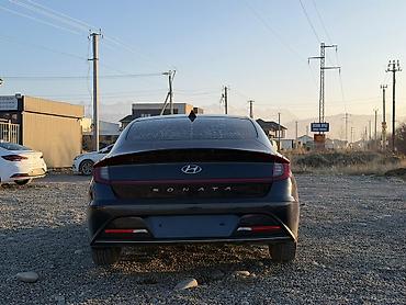 Hyundai: Hyundai Sonata: 2020 г., 2 л, Автомат, Гибрид, Седан — 6