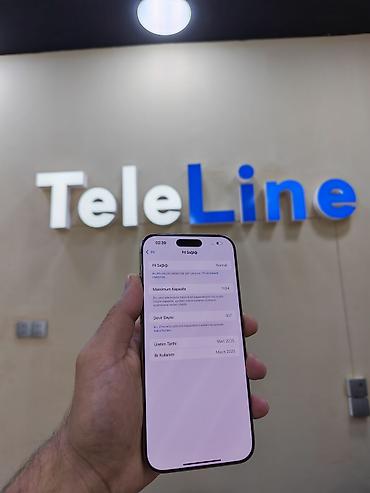 iphone usb: IPhone 16 Pro Max, 256 GB, Desert Titanium, Face ID, Sənədlərlə, Zəmanət — 2
