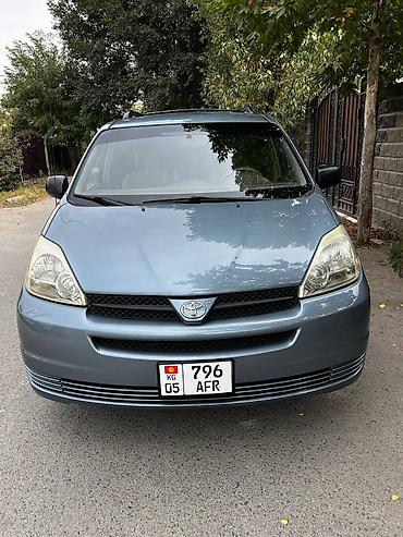 шина 265 70 15: Toyota Sienna: 2005 г., 3.3 л, Автомат, Бензин, Минивэн — 5