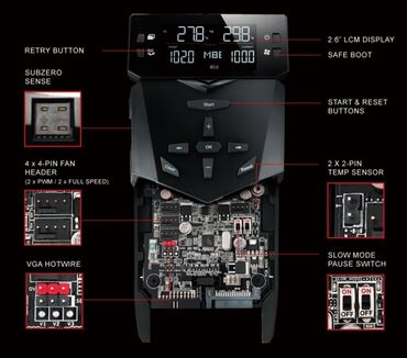 куплю материнскую плату бу: Asus OC Panel 2

в отличном состоянии (не пользовался)

провода нету