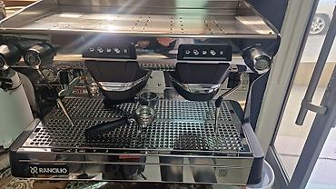 Yeni.və ən etibarlı avadanlıq. Rancillio classe 5 və Lacimbali m23