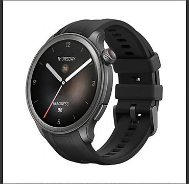 Amazfit: Смарт‑часы с круглым сенсорным дисплеем и спортивным дизайном. Amazfit — 1