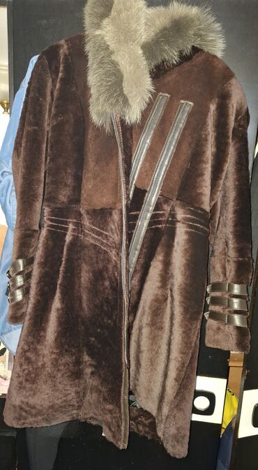 kozne jakne pull and bear: L (EU 40), With lining, Mink, color - Brown