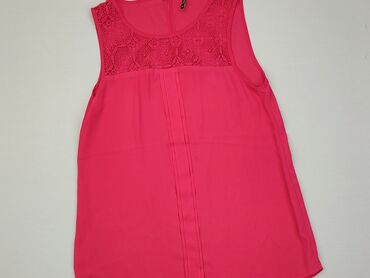 różowe koronkowe bluzki: Bluzka Damska, Only, XS, stan - Bardzo dobry
