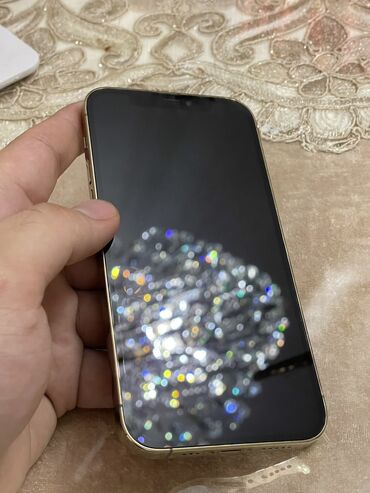 Apple iPhone: IPhone 12 Pro, 128 GB, Qızılı, Simsiz şarj, Face ID, Sənədlərlə — 6