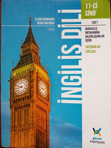 ingilis dili guven test banki pdf: İngilis dili Güvən