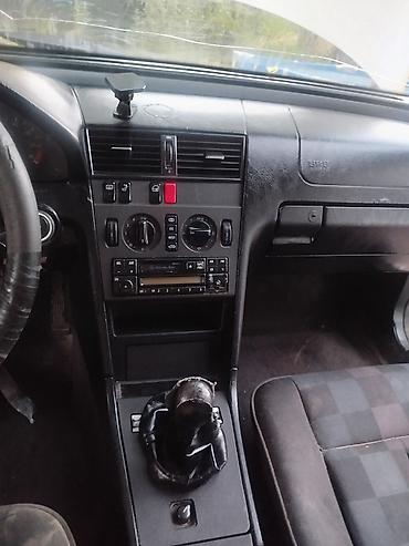 sprinter 4 4: Mercedes-Benz C-Class: 1995 г., 2.2 л, Механика, Бензин — 8