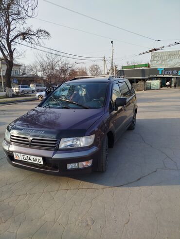 авторазбор митсубиси спейс стар: Mitsubishi Space Wagon: 1999 г., 2.4 л, Автомат, Бензин, Минивэн