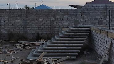 Pilləkən məhəccərləri: Betondan hazırlanmış pilləkənlər müxtəlif layihələr üçün uyğundur. Bu — 6