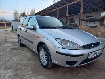 Ford: Ford Focus: 2003 г., 1.8 л, Механика, Дизель, Универсал