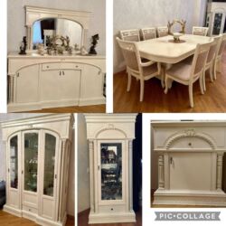 Mətbəx mebeli: Aytən 🌺 Türkiye istehsalı qonaq desti satılır 1500 manat *Tecılı evden