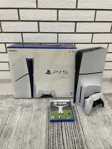 купить диски на сони плейстейшен 4: Продаю PlayStation 5 Slim 1 tb 3 ревизия Dualsense оригинал (