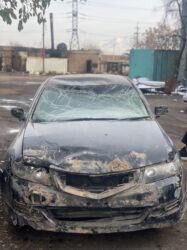 кожаный чехол: Honda Accord: 2006 г., 2.4 л, Автомат, Газ, Седан