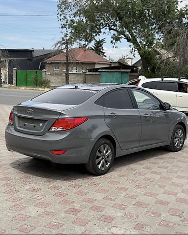 Транспорт: Hyundai Accent: 2019 г., 1.4 л, Автомат, Бензин, Седан — 5