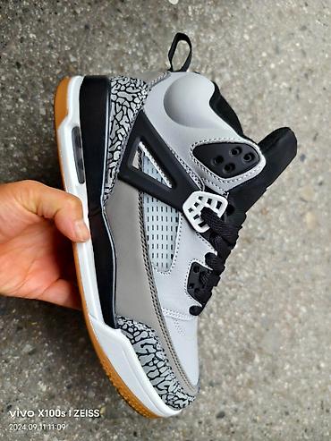 Patike: Jordan air 4 duboke patike jordanke NOVO Novo Brojevi 36 do 46 fb — 3