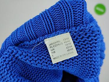 sweter dekolt serce: Golf damski, rozmiar M — 4