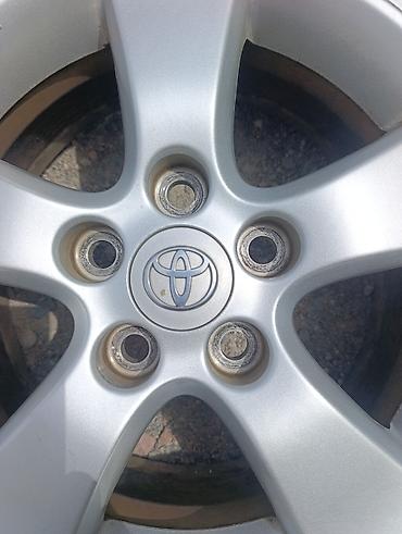 r16 c: Литые Диски R 16 Toyota, Комплект, отверстий - 5, Б/у — 7