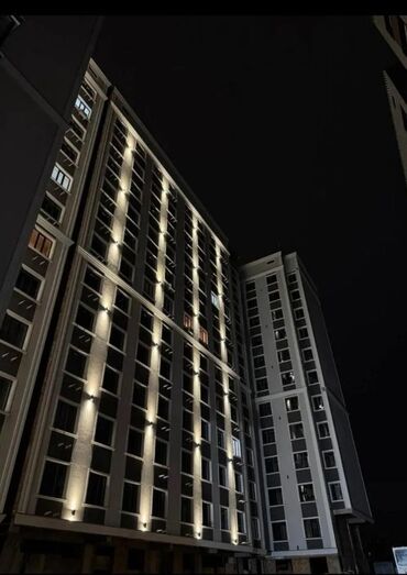 квартира берилет арча бешик без хозяин: 1 комната, 42 м², Элитка, 7 этаж, Евроремонт