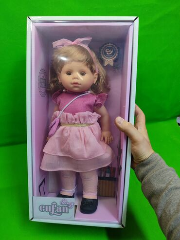 Игрушки: Кукла игрушка резиновая в ассортименте👧 Комплектация товара: кукла — 7