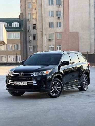 Toyota: Toyota Highlander: 2018 г., 3.5 л, Автомат, Бензин, Кроссовер — 2