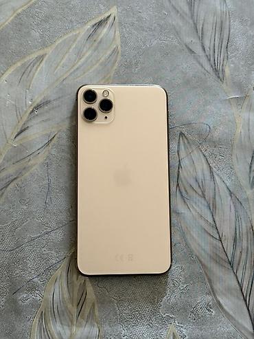 iphone x 2 ci el: IPhone 11 Pro Max, 512 GB, Qızılı, Face ID — 1