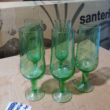 Qədəhlər: Qədəhlər, rəng - Ağ — 6