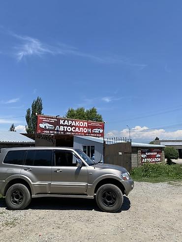 Унаа: Mitsubishi Pajero: 2003 г., 3 л, Автомат, Газ, Жол тандабас — 2