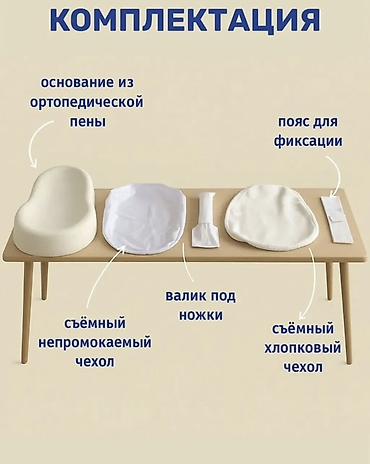 Люльки: Кокон для новорождённых «Наука Сна» Возраст: с 0 до 6 месяцев Размер — 2