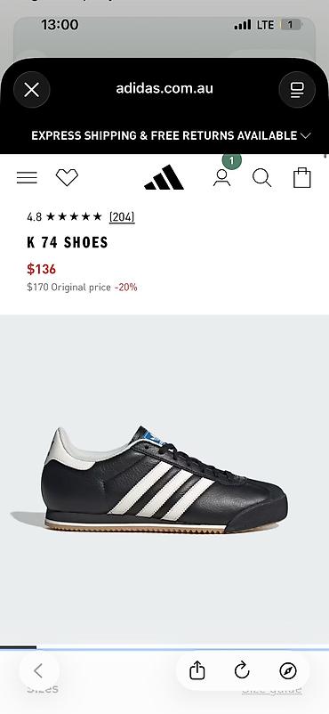 Кроссовки и спортивная обувь: Кроссовки, 36, 37.5, 38, Adidas, Новый, цвет - Желтый, Самовывоз, Платная доставка — 1