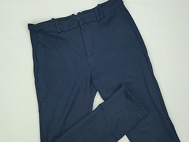 biale flared jeans: MNG Suit, Spodnie materiałowe damskie, rozmiar M — 1