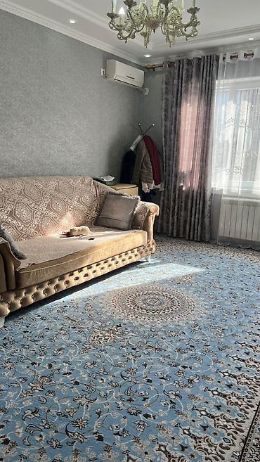 106: 2 комнаты, 70 м², 5 мкр 106 серия улучшенная, 7 этаж, Косметический ремонт — 7