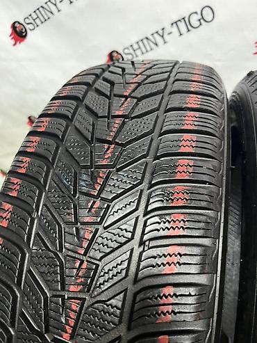 55: Шины 225 / 55 / R 19, Зима, Б/у, Пара, Внедорожные (АТ/МТ), Корея, Hankook — 3