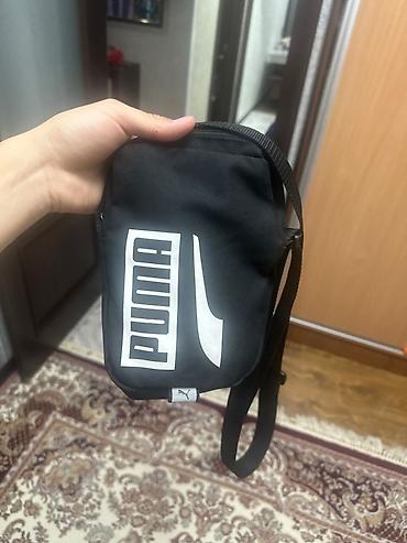 Барсетки: Сумка через плечо оригинал PUMA, компактная городская модель. Через — 1