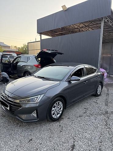 Hyundai: Hyundai Avante: 2018 г., 1.6 л, Автомат, Газ, Седан — 4