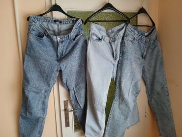 terranova pantalone: Farmerice ( Waikiki ),vel. 44,teksas ima elastin, 600 rsd par,za sve