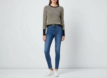 trampki na platformie zara: Zara, Women`s sweater, size M