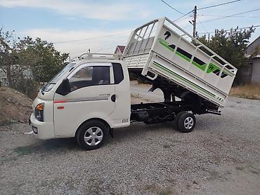 Hyundai Porter: 2010 г., 2.5 л, Механика, Дизель