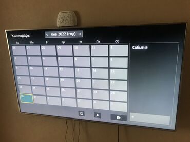 Televizorlar: Panasonic Smart TV – iri diaqonallı, nazik çərçivəli divara montaj — 9