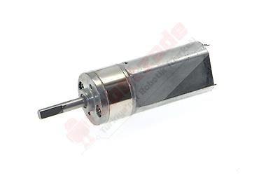 su reduktoru: Silver Spark 12V 4000 RPM DC Motor – Xətt İzləyən Robot Motoru — 4