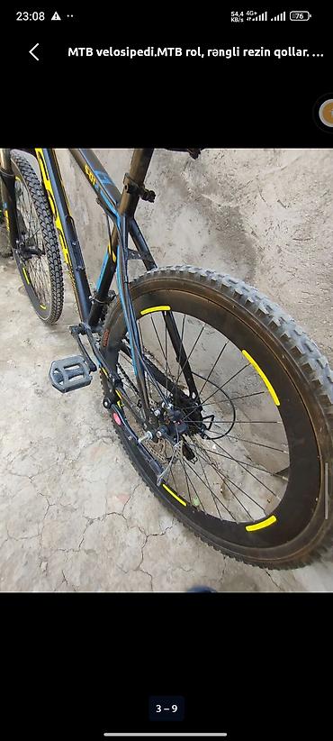 forward velosiped: MTB velosipedi – SDP brendi, 26” təkər ölçüsü. Şəhər və yolsuzluq üçün — 3