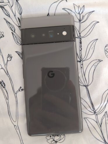замена экрана телефона: Google Pixel 6 Pro, Б/у, 128 ГБ, цвет - Черный, 1 SIM, eSIM