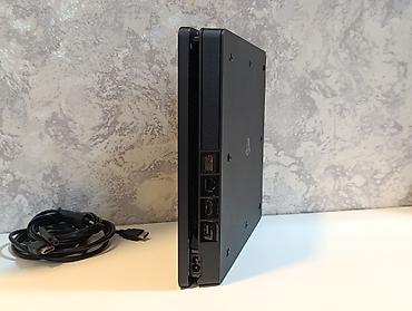 pult az: CUH-2216A ən son yeni model dözümlü və səssiz PS4 slim 500gb +2 pult — 3