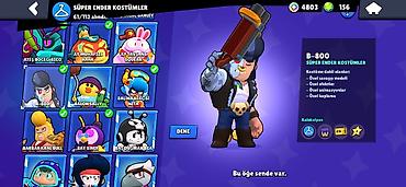 İdman kubokları və medalları: Brawl Stars oyun hesabı - Kuboklar: 60 289+ - Güc küpləri/Resurslar — 5