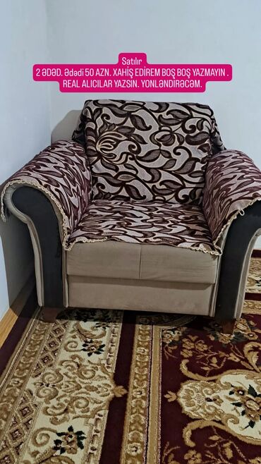 Divanlar: Künc divan, İşlənmiş, Açılmayan, Bazasız, Vеlur parça, Ödənişli çatdırılma